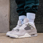 Top view of Air Jordan 4