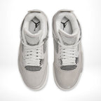 Real lifestyle image of Air Jordan 4
