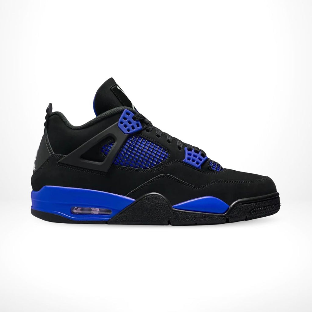 Side view of the Air Jordan 4