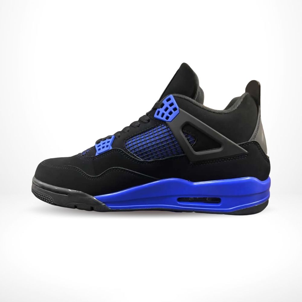 Medial side view of the Air Jordan 4