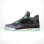 Side profile of Air Jordan 4