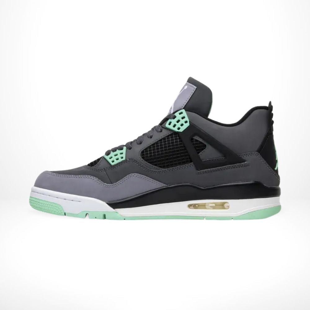 Side profile of Air Jordan 4