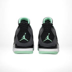 Rear view of Air Jordan 4