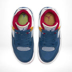 Top view of Air Jordan 4