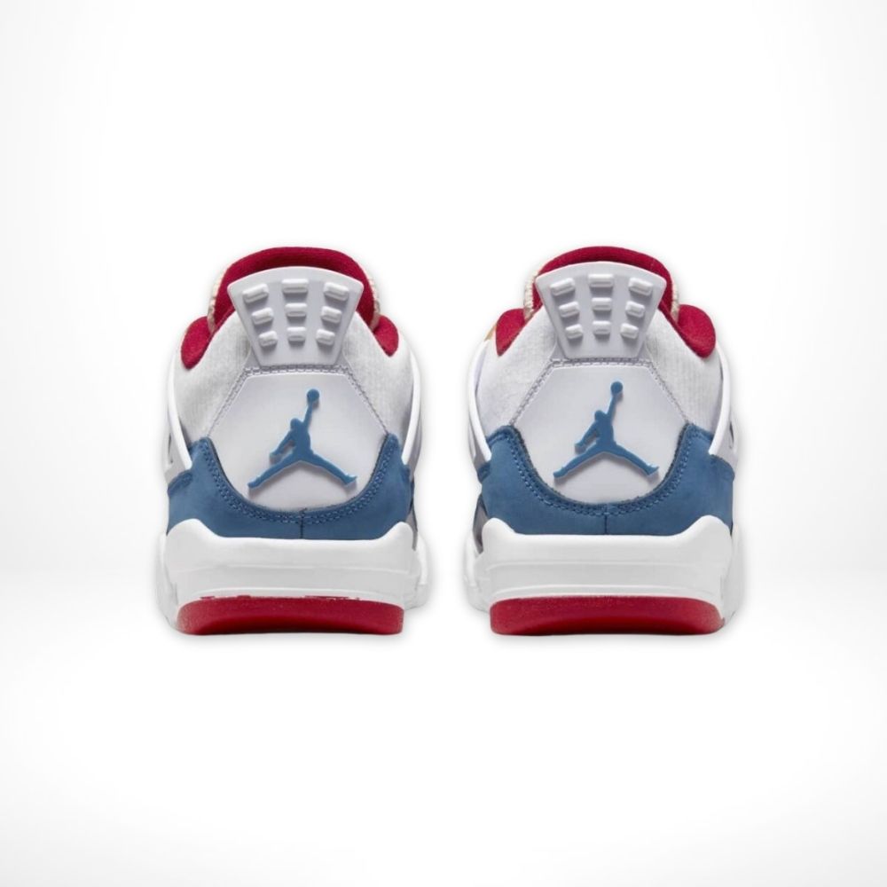 Rear view of Air Jordan 4