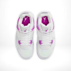 Top-down view of the Air Jordanv4