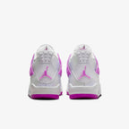 Rear view of the Air Jordan 4