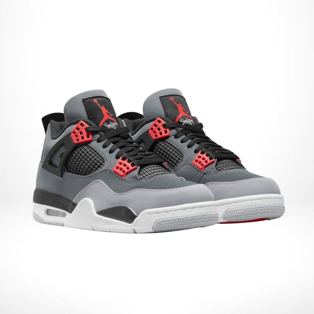 Angle view of Air Jordan 4