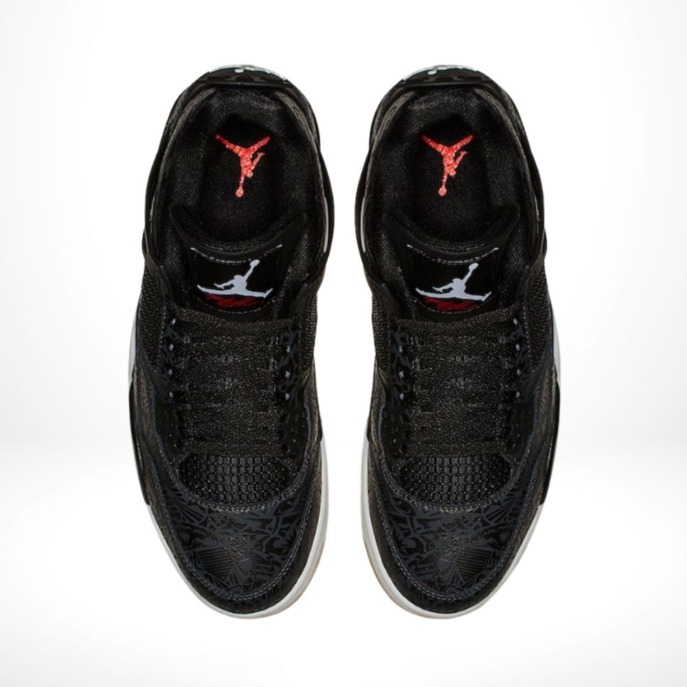 Top view of Air Jordan 4