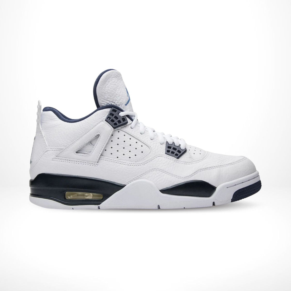 Side view of the Air Jordan 4