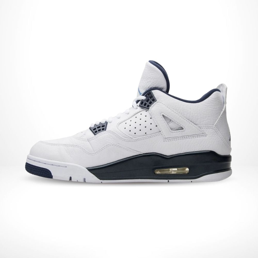 Medial side view of the Air Jordan