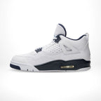 Medial side view of the Air Jordan