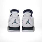 Rear view of the Air Jordan 4