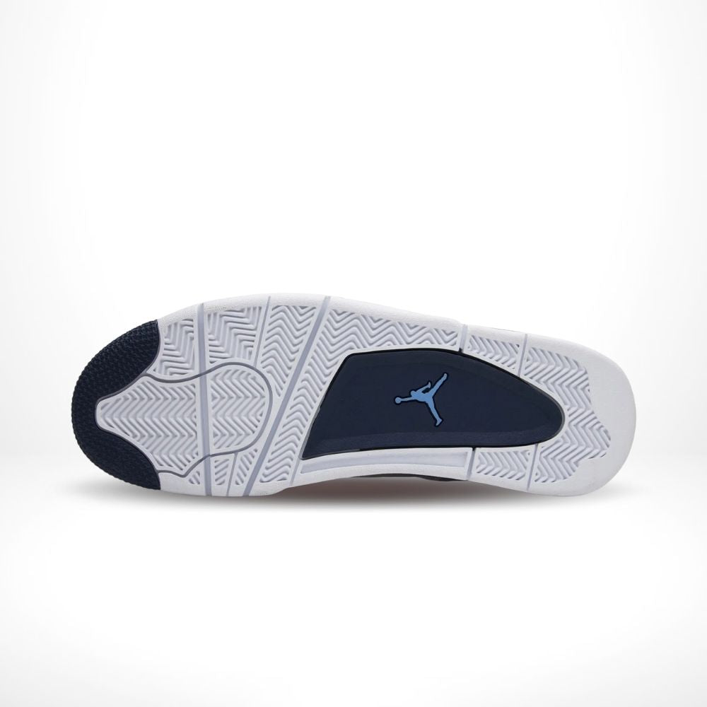 Bottom view of the Air Jordan 4