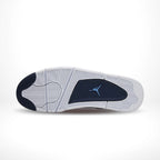 Bottom view of the Air Jordan 4