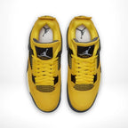 Top view of Air Jordan 4