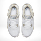 Top-down view of the Air Jordan 4