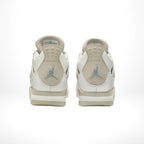 Rear view of the Air Jordan 4