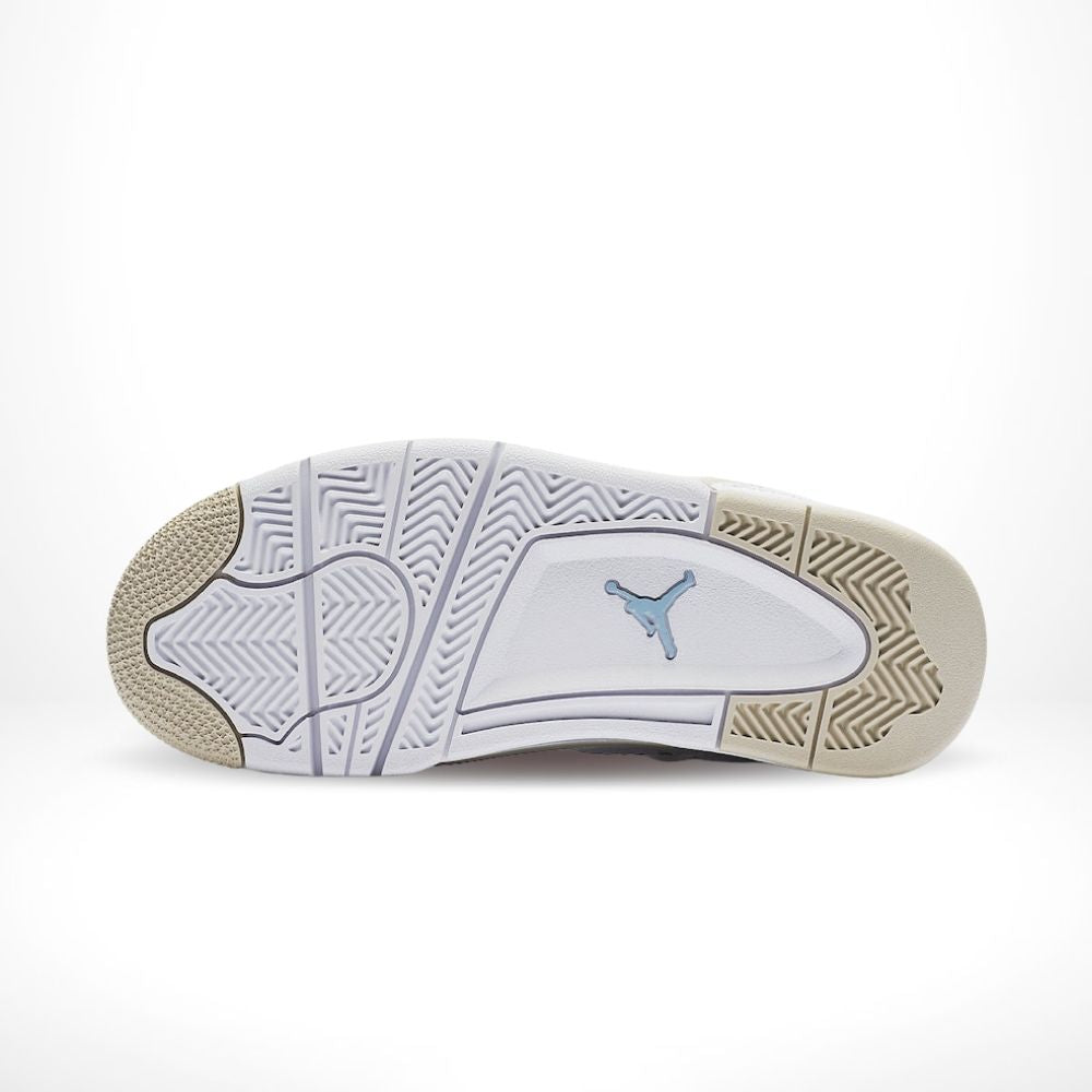 Bottom view of the Air Jordan 4