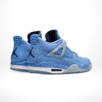 Rear view of the Air Jordan 4
