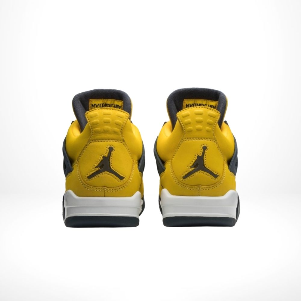 Rear view of Air Jordan 4