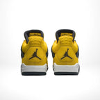 Rear view of Air Jordan 4