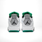 Air Jordan 4 Retro Lucid Green Rasta