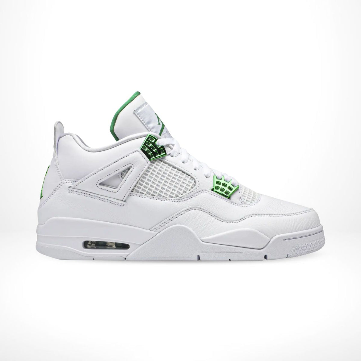 Side view of the Air Jordan 4