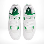 Top-down view of the Air Jordan 4