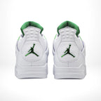 Rear view of the Air Jordan 4