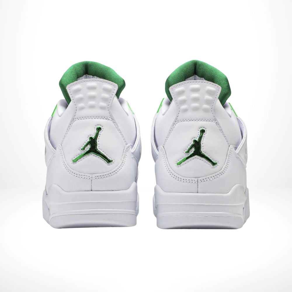 Rear view of the Air Jordan 4