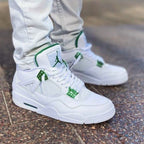 On-foot of the Air Jordan 4