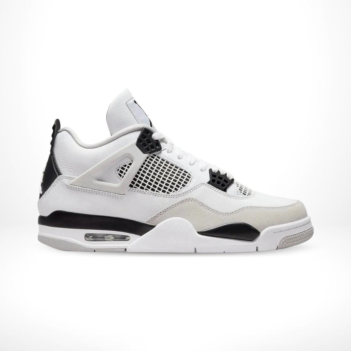 Side view of the Air Jordan 4