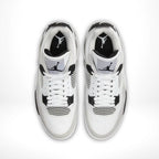 Top-down view of the Air Jordan 4