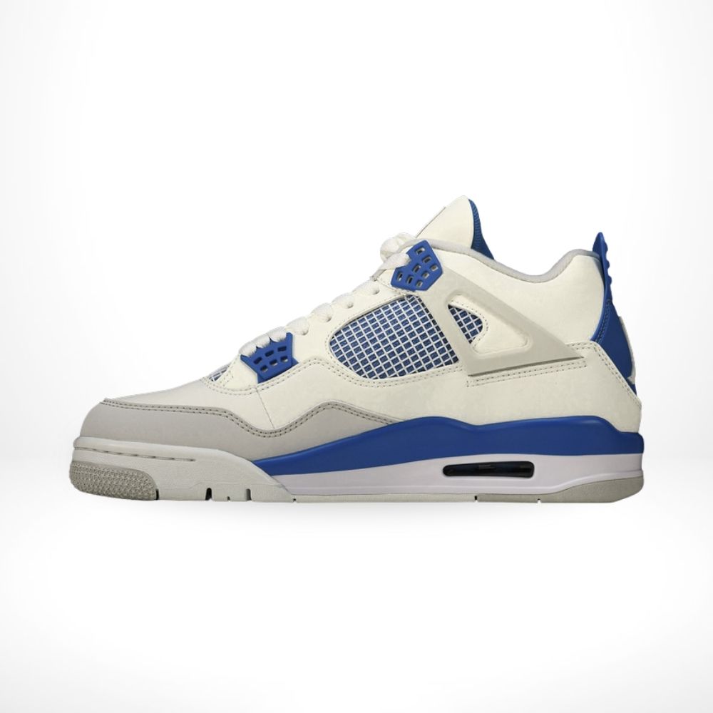 Side profile of Air Jordan 4