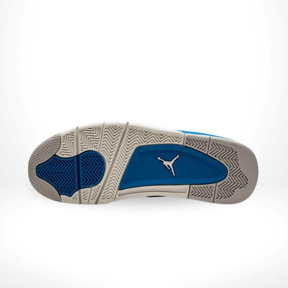 Bottom sole of Air Jordan 4