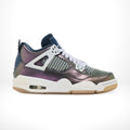 Side view of the Air Jordan 4