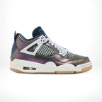 Side view of the Air Jordan 4
