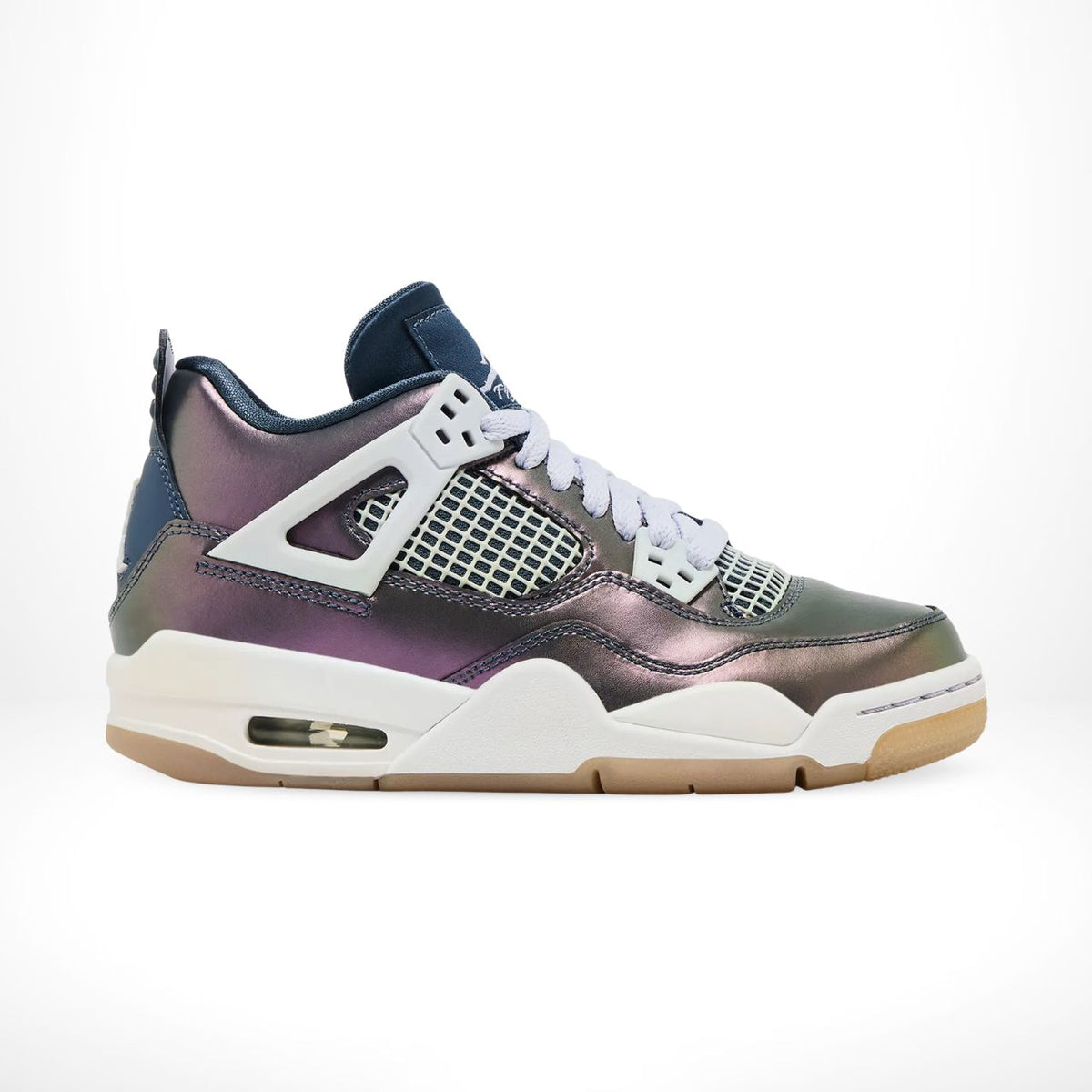 Side view of the Air Jordan 4