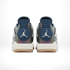 Rear view of the Air Jordan 4