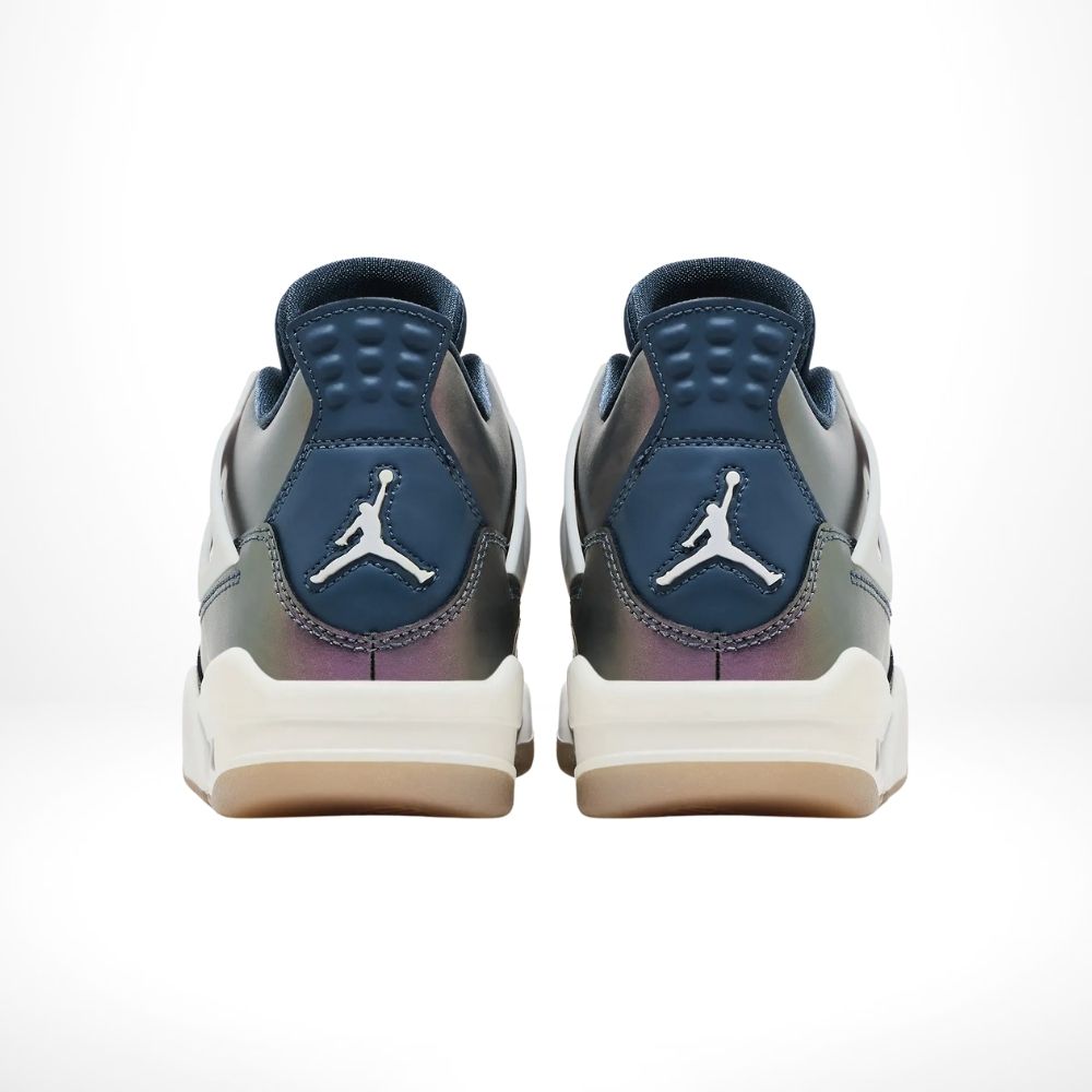 Rear view of the Air Jordan 4