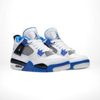 Angle view of Air Jordan 4