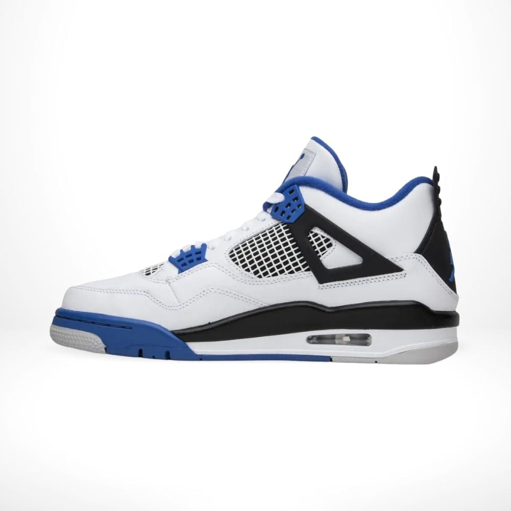 Side profile of Air Jordan 4