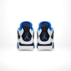 Rear view of Air Jordan 4