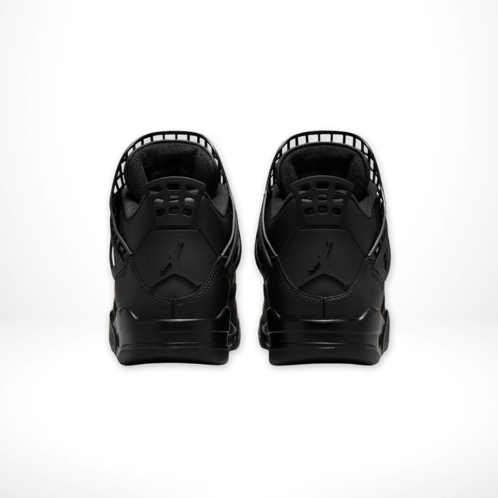 Rear view of Air Jordan 4