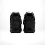 Rear view of Air Jordan 4