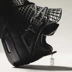 Real lifestyle image of Air Jordan 4