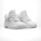 Angle view of Air Jordan 4