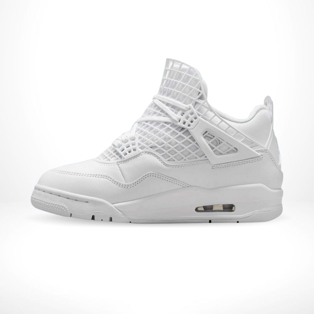Side profile of Air Jordan 4