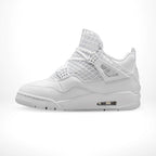 Side profile of Air Jordan 4